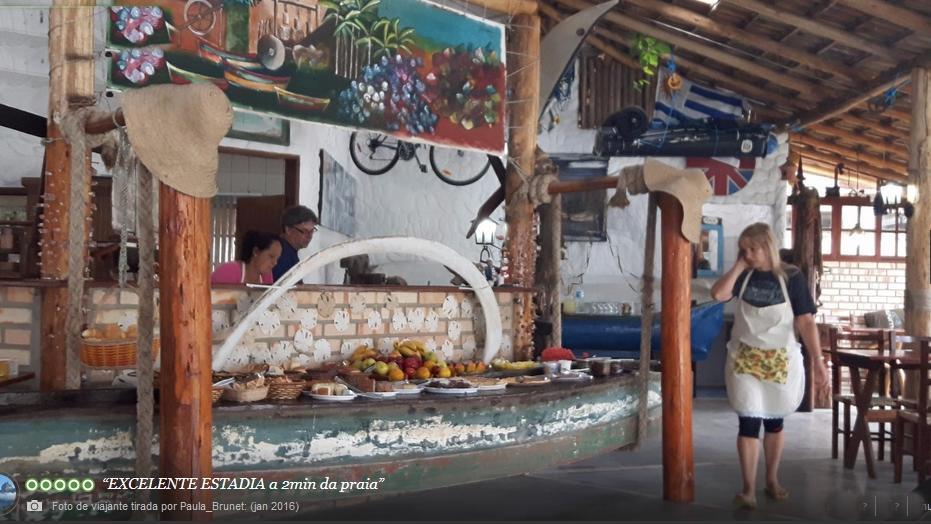 Pousada Maktub Guarda do Embaú Kültér fotó