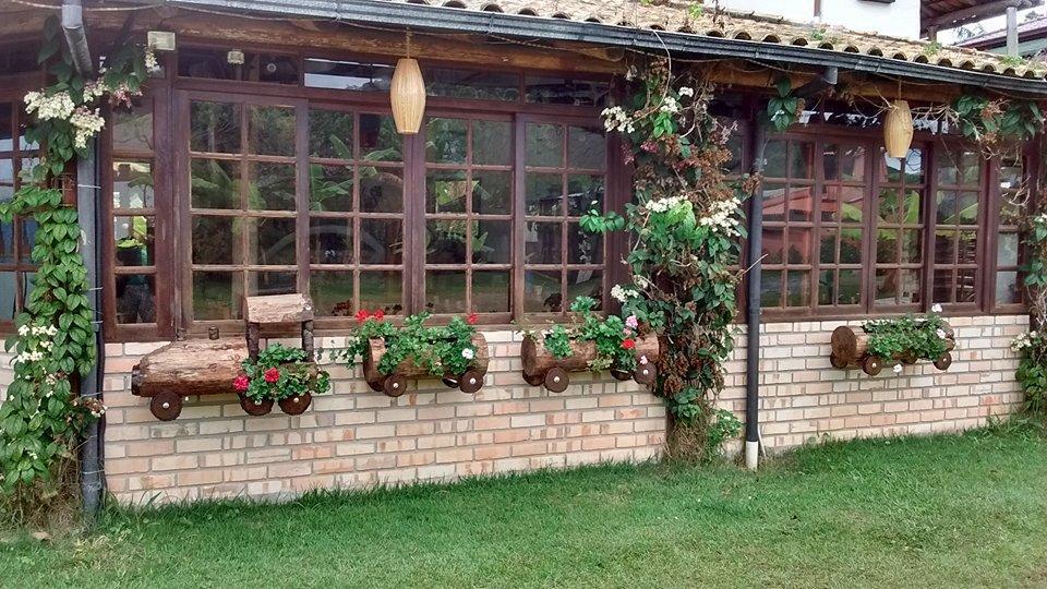 Pousada Maktub Guarda do Embaú Kültér fotó